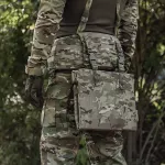 Каремат для сидіння розкладний потрійний. Cordura 500D. Мультикам 17 Каремат для сидіння розкладний потрійний. Cordura 500D. Мультикам 17