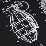 Футболка з малюнком "Grenade" Combat Black 6 Футболка з малюнком "Grenade" Combat Black 6