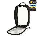 M-Tac органайзер утилітарный прозрачный Elite Small (22х14 см) Черный 5
