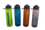 Фляга Pinguin Tritan Sport Bottle, 1 л – Сіра 2 Фляга Pinguin Tritan Sport Bottle, 1 л – Сіра 2