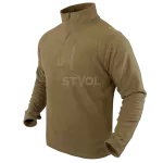 Кофта Condor Свитер флисовый Quarter Zip, розмір L, Койот
