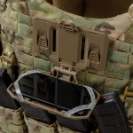 Тактичне кріплення для телефону на систему Molle, 17х11х3 см. Койот 2 Тактичне кріплення для телефону на систему Molle, 17х11х3 см. Койот 2