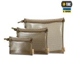 Комплект органайзеров M-Tac Zip Pocket Set Elite Койот 5 Комплект органайзеров M-Tac Zip Pocket Set Elite Койот 5