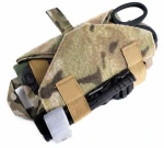 Аптечный подсумок 4 Side Slide First Aid Kit UTactic. Cordura 500D. Мультикам 5