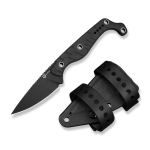 Ніж Civivi SŌKN C22027-3 Black Stonewashed Nitro-V G10 Black