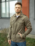Куртка "Surplus Heritage Vintage Jacket" Olive 11