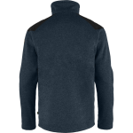 Флісова кофта чоловіча Fjällräven Buck Fleece, Dark Navy 2 Флісова кофта чоловіча Fjällräven Buck Fleece, Dark Navy 2