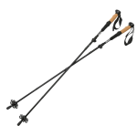 Трекінгові палиці Silva Trekking Aluminium Z-fold, 115-135 см, Black
