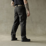 Softshell штаны Hawk Pants. Защита от ветра и влаги. Черный 6