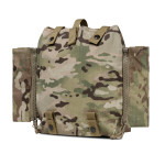 Тактичний рюкзак Malva. Кріплення Molle. Cordura 500D. Мультикам 2