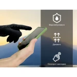 Рукавички водонепроникні Dexshell StretchFit 2.0 Gloves. Чорні 3