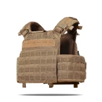 Бронежилет увеличенный 3-го класса (PRO) L. Вес 3.9 кг. Полиэтиленовые плиты 1.56 кг. Койот 12 Бронежилет увеличенный 3-го класса (PRO) L. Вес 3.9 кг. Полиэтиленовые плиты 1.56 кг. Койот 12