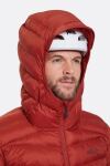 Чоловіча зимова куртка Rab Nebitron Pro Jacket, Anthracite 10