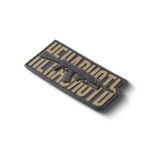 Патч (шеврон) «Ненависть» R3ICH. М’який ПВХ пластик. Койот 2