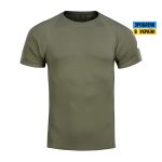 Футболка M-Tac 93/7 Light Олива реглан, light Olive 2 Футболка M-Tac 93/7 Light Олива реглан, light Olive 2
