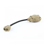 Тактичний ліхтар на шолом Night Evolution MPLS2 Tan (Red/White) Тактичний ліхтар на шолом Night Evolution MPLS2 Tan (Red/White)