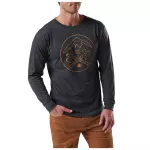 Реглан 5.11 Tactical "Axe Mountain Long Sleeve" CHARCOAL HEATHER 3 Реглан 5.11 Tactical "Axe Mountain Long Sleeve" CHARCOAL HEATHER 3