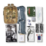 Медицинский комплект S-FMK (Standard Field Medic Kit) для неотложной помощи. Мультикам