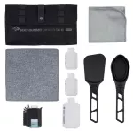 Набор аксессуаров для кухни Sea to Summit Camp Kitchen Tool Kit 10 Piece Set – Черный