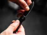 Ніж Boker Atlas All Black, клинок 67 мм, сталь Sandvik 12C27 7 Ніж Boker Atlas All Black, клинок 67 мм, сталь Sandvik 12C27 7