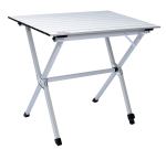 Складний стол з алюминиевий столешницей Tramp Roll-80 (80x60x70 см) TRF-063, сірий