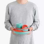 Набор посуды Sea to Summit Passage Dinnerware Set, 2P, 14 предметов, / 0.475 мл – Оранжевый 4 Набор посуды Sea to Summit Passage Dinnerware Set, 2P, 14 предметов, / 0.475 мл – Оранжевый 4
