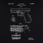 Свитшот зимний "Glock" Combat Black 4