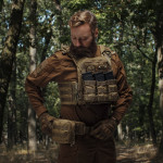 Підсумок утилітарний S. Кріплення Molle. Cordura 1000. Койот. 6