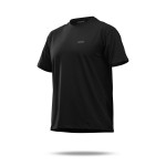 Футболка Basic Military T-shirt. Cotton and Elastane, черный