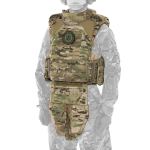 Модный женский бронежилет Helga kit 4, multicam USA