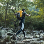 Рюкзак водонепроникний Naturehike NH21FSB04 40л Бежевий 2 Рюкзак водонепроникний Naturehike NH21FSB04 40л Бежевий 2