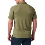 Футболка поло "5.11 Tactical® Paramount Chest Polo" Tank Green 3 Футболка поло "5.11 Tactical® Paramount Chest Polo" Tank Green 3