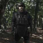 Бронекостюм A.T.A.S. (Advanced Tactical Armor Suit) Level I. Класс защиты – 1. Черный. L/XL 3