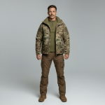 Куртка Level 7 Helikon-Tex Climashield® Apex. ECWCS. Multicam