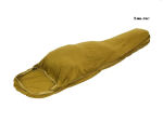 Спальний мішок Sturm Mil-Tec "Fleece Sleeping Bag" Coyote 2