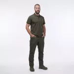 Koszulka polo taktyczna Ukrarmor Polo Reflex. Bawełna. Kolor Khaki 2