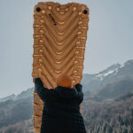 Спальний килимок (каремат) утеплений надувний "Klymit Insulated Static V Luxe SL" Coyote-Sand 6