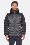Зимова чоловіча куртка Rab Cirrus Ultra Hoody, Black 3