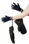 Перчатки тактические "5.11 TAC A3 Gloves" Black 3 Перчатки тактические "5.11 TAC A3 Gloves" Black 3