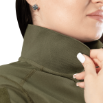 Поло жіноче тактичне Pani Army ID 2.0 CoolPass Pique LT Camotec. Олива 5
