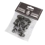 Набір стопперів для блискавки/темляка "CORD STOPPER PINEAPPLE" Olive 2