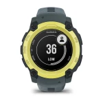 Смарт-годинник Garmin Instinct E, 40 mm. Жовто-Сірий 11