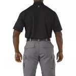 Футболка поло тактична з коротким рукавом "5.11 Pinnacle Short Sleeve Polo" Black 2 Футболка поло тактична з коротким рукавом "5.11 Pinnacle Short Sleeve Polo" Black 2