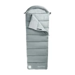 Спальний мішок Naturehike M300 (13°C до -4°C). Правий. Сірий