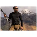 Термореглан 5.11 Tactical "Tropos Long Sleeve Baselayer Top" Black 6 Термореглан 5.11 Tactical "Tropos Long Sleeve Baselayer Top" Black 6