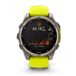 Смарт-часы Garmin Fenix ​​8 Sapphire Solar 47 мм. Желтый 5