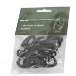 Карабін Sturm Mil-Tec S-HOOK Black (10 шт) Black 3 Карабін Sturm Mil-Tec S-HOOK Black (10 шт) Black 3
