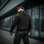 Кофта M-Tac Hoodie Combat, Чорний — Камуфляж 4 Кофта M-Tac Hoodie Combat, Чорний — Камуфляж 4