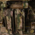Плитоноска жіноча Warmor gen.3 FL MAX (for Ladies) (без плит). З максимальним набором підсумків, захистом шиї по 1 класу ДСТУ. Мультикам. 8 Плитоноска жіноча Warmor gen.3 FL MAX (for Ladies) (без плит). З максимальним набором підсумків, захистом шиї по 1 класу ДСТУ. Мультикам. 8