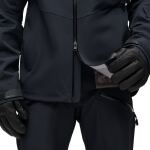 Гірськолижна чоловіча мембранна куртка Black Diamond M Recon Stretch Shell, Black 9